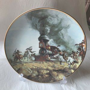 Hamilton Collection Attacking the Iron Horse